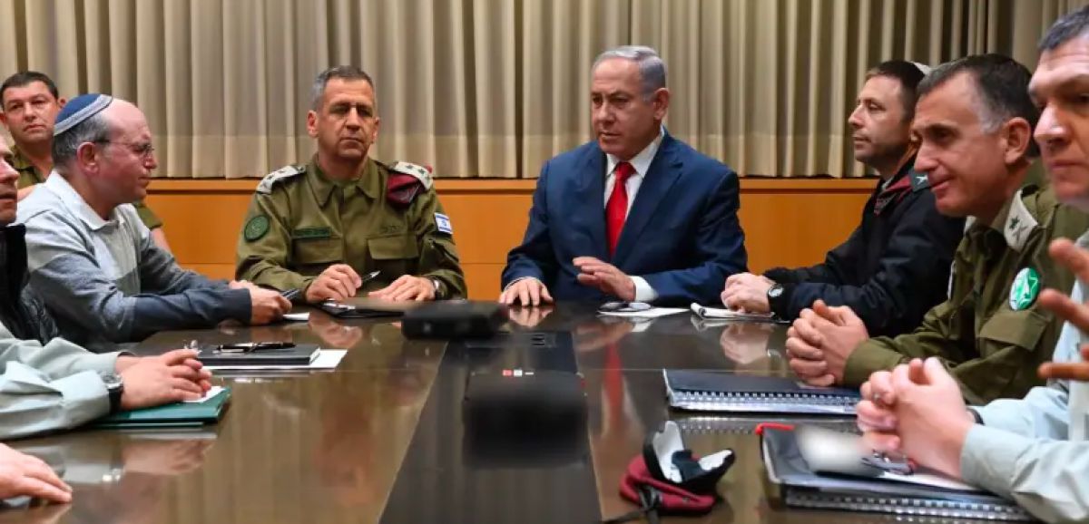 Le cabinet de sécurité israélien ne s'est pas réuni depuis mai