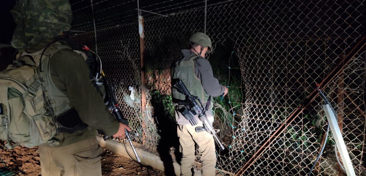 La frontière israélo-syrienne a été le théâtre cette nuit d’une attaque terroriste