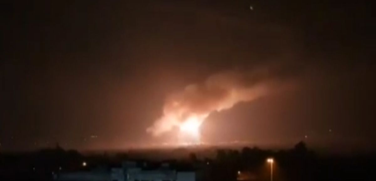 Tsahal a frappé hier soir des cibles militaires en Syrie
