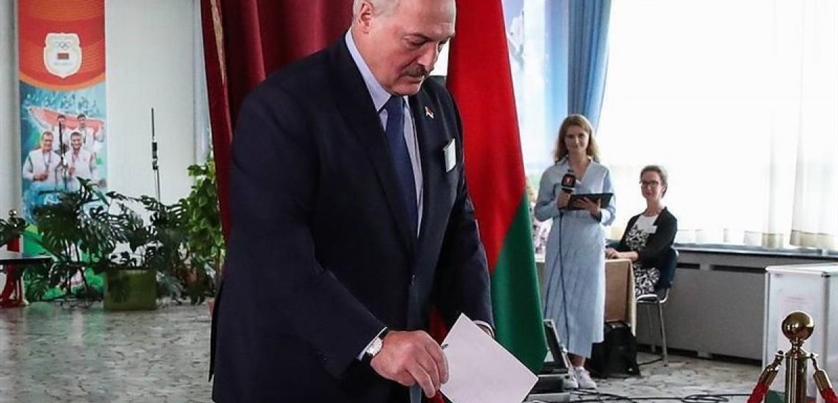 Bélarus : Alexandre Loukachenko remporte la présidentielle avec 80,23% des voix