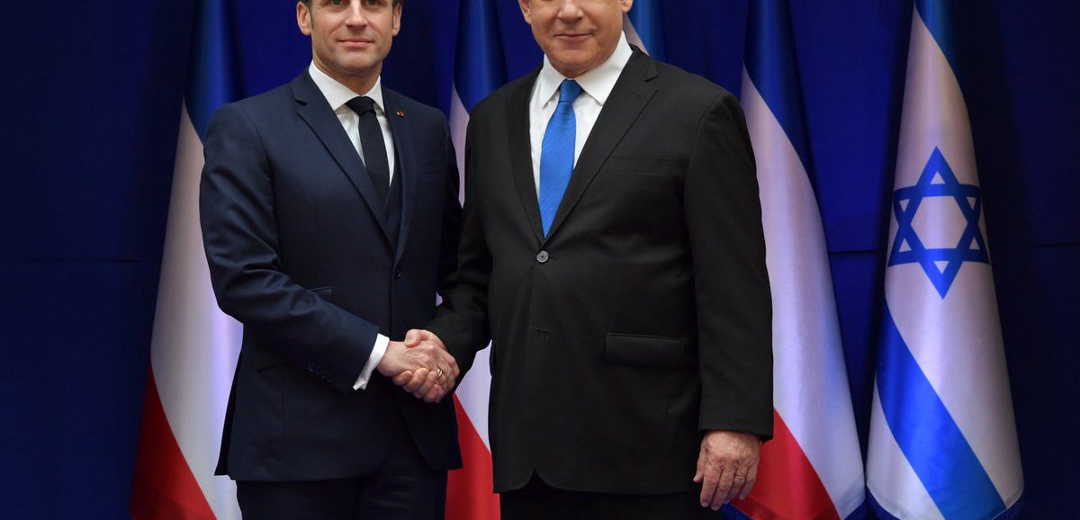 Benjamin Netanyahou met en garde le Hezbollah lors d'un appel téléphonique à Emmanuel Macron