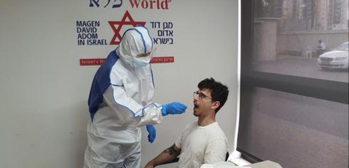 Cinq Israéliens de plus contaminés par le coronavirus