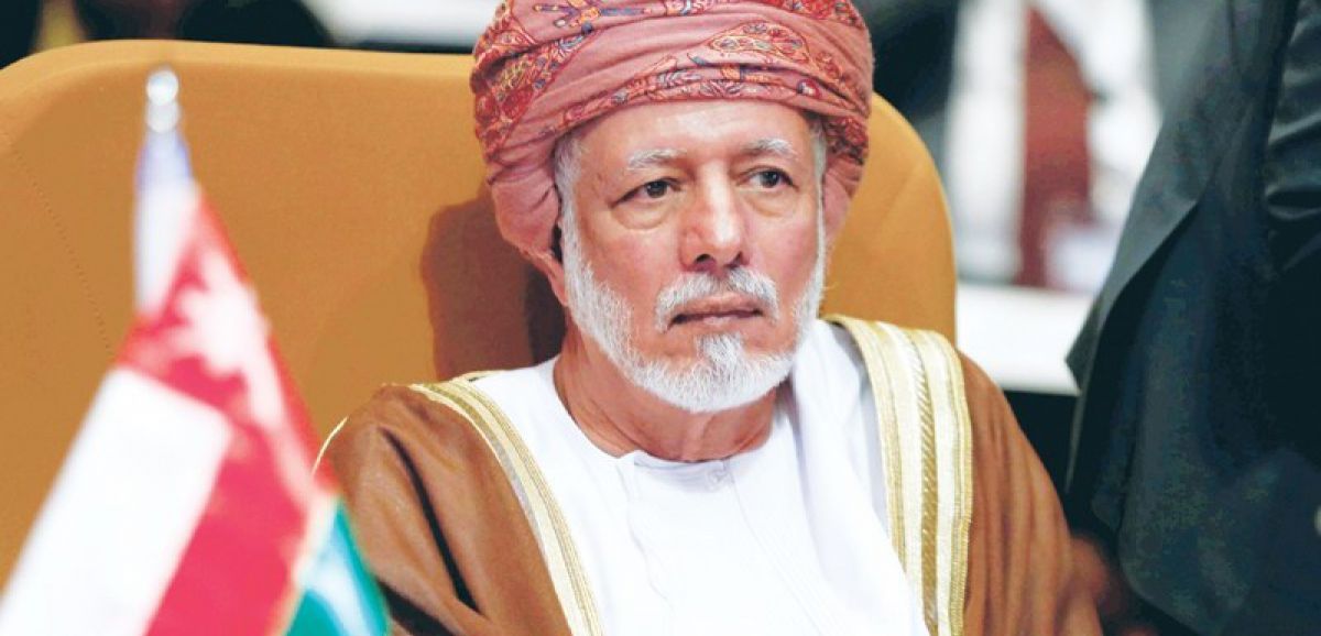 Le ministre des Affaires étrangères d'Oman s'est entretenu avec Gabi Ashkenazi et un responsable du Fatah