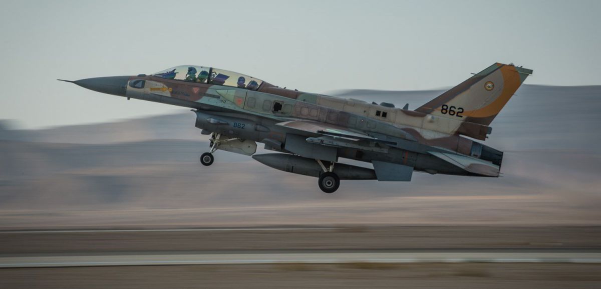 L’armée de l'air israélienne a entamé cette semaine des entraînements en Allemagne