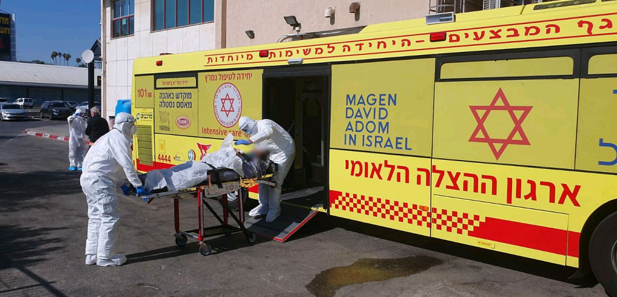 719 morts du coronavirus en Israël