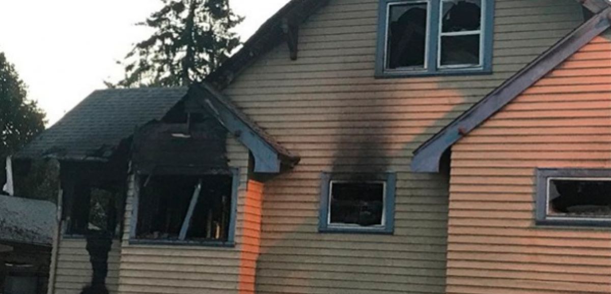 Un deuxième incendie en 5 jours atteint un Beth Habad à Portland