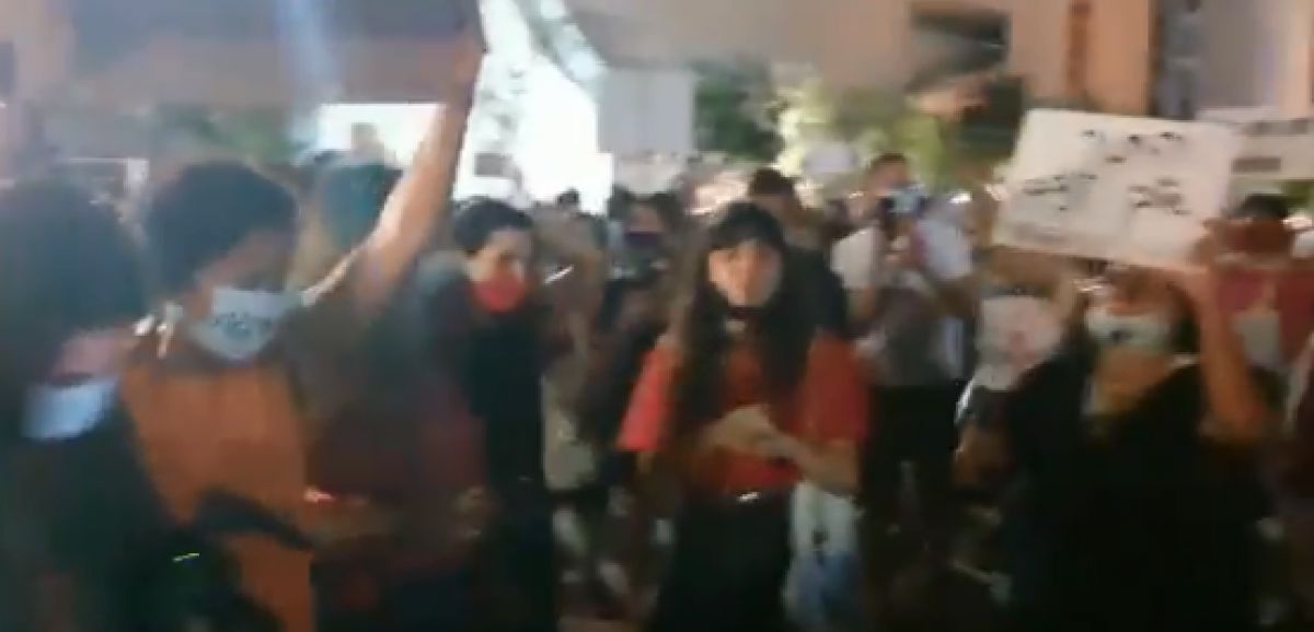 Les manifestations contre Benyamin Netanyahou se sont poursuivies hier soir dans tout le pays