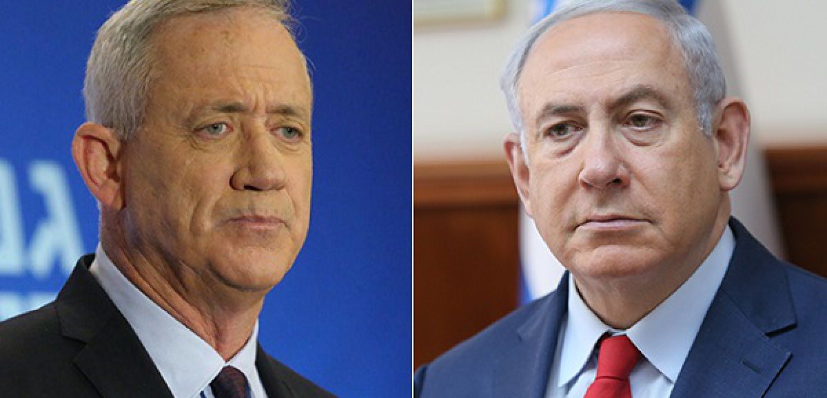 Benny Gantz accuse Benyamin Netanyahou de diviser le peuple israélien