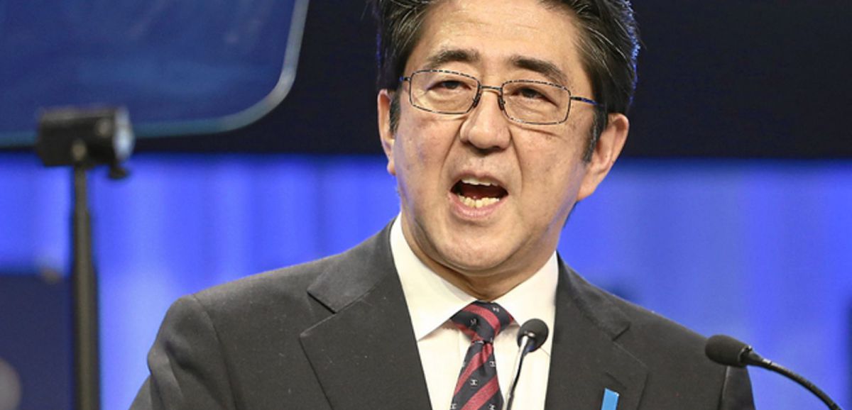 Le Premier ministre japonais, Shinzo Abe, va démissionner