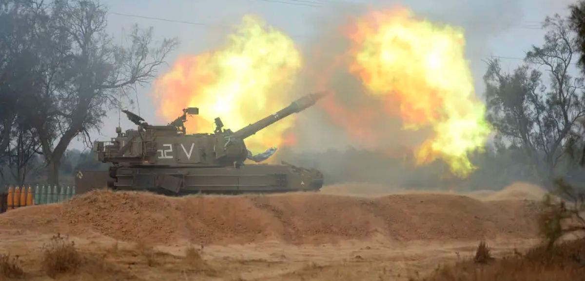 Les chars de Tsahal ont ciblé des positions du Hamas à Gaza