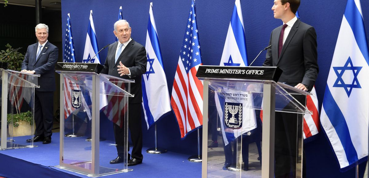 Benyamin Netanyahou: "Les Palestiniens n'ont plus de veto sur la paix"