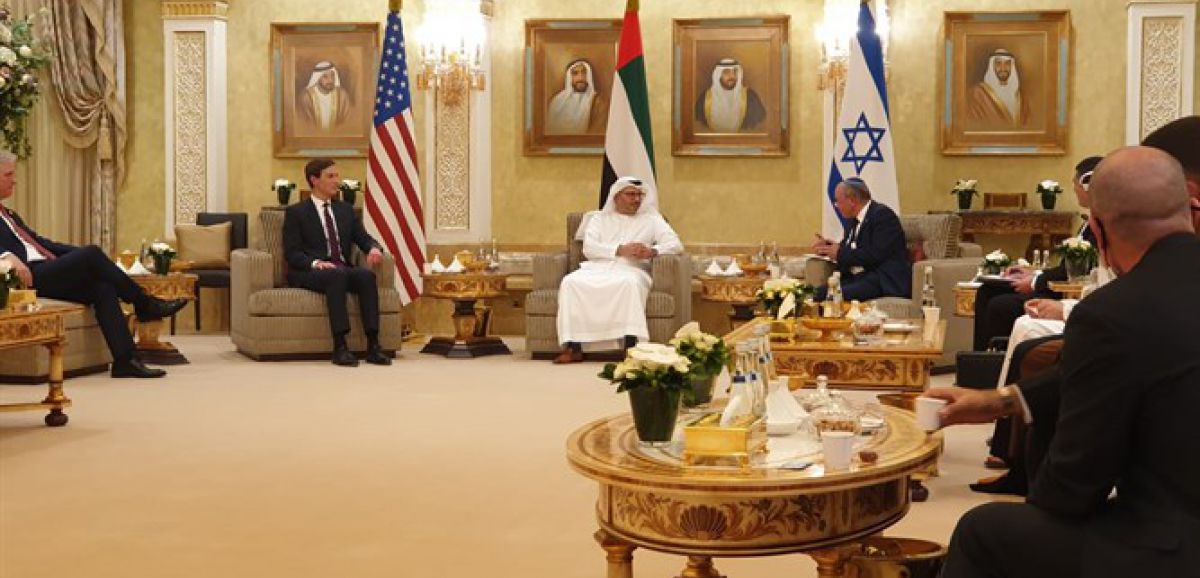 Les Emirats Arabes Unis prévoient d'ouvrir un consulat à Haïfa ou Nazareth