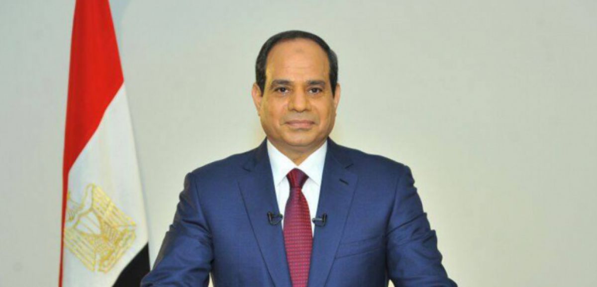 Al Sissi à Netanyahou: "L'Egypte soutient toute mesure visant à ramener la paix dans la région"