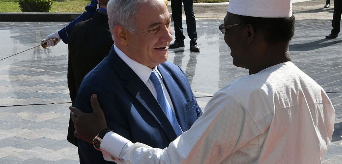 Le Tchad annonce qu'il ouvrira une mission diplomatique à Jérusalem d'ici un an