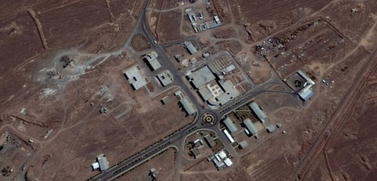 L'Iran affirme que 1 044 centrifugeuses sont actives dans une usine souterraine