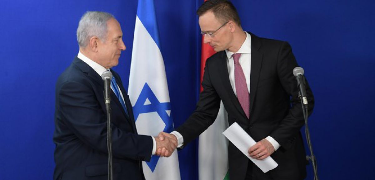 La Hongrie seul pays européen à être représenté à la signature de l'accord de normalisation israélo-émirati