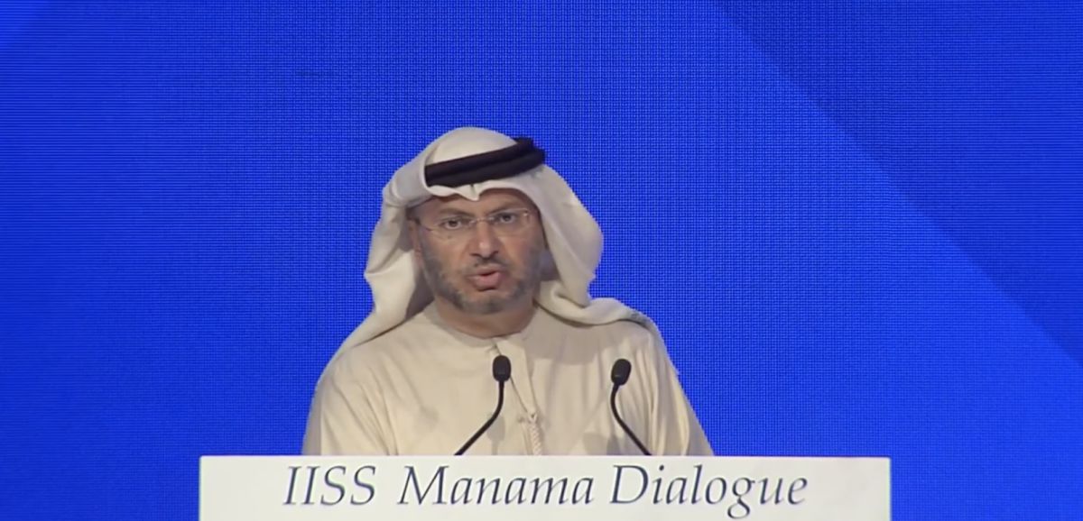 Ministre des Emirats: les F-35 ne font pas partie de l'accord avec Israël, mais l'Etat palestinien l'est