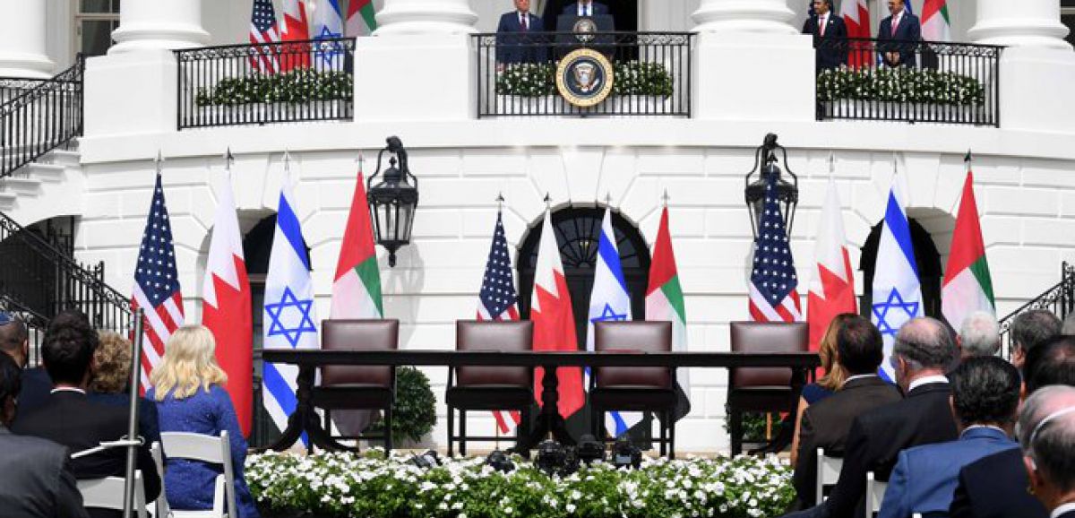 5 pays envisagent "sérieusement" de normaliser leurs relations avec Israël selon un responsable américain