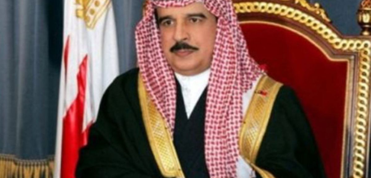 Le roi de Bahreïn déclare que l'accord avec Israël n'est dirigé contre aucun pays