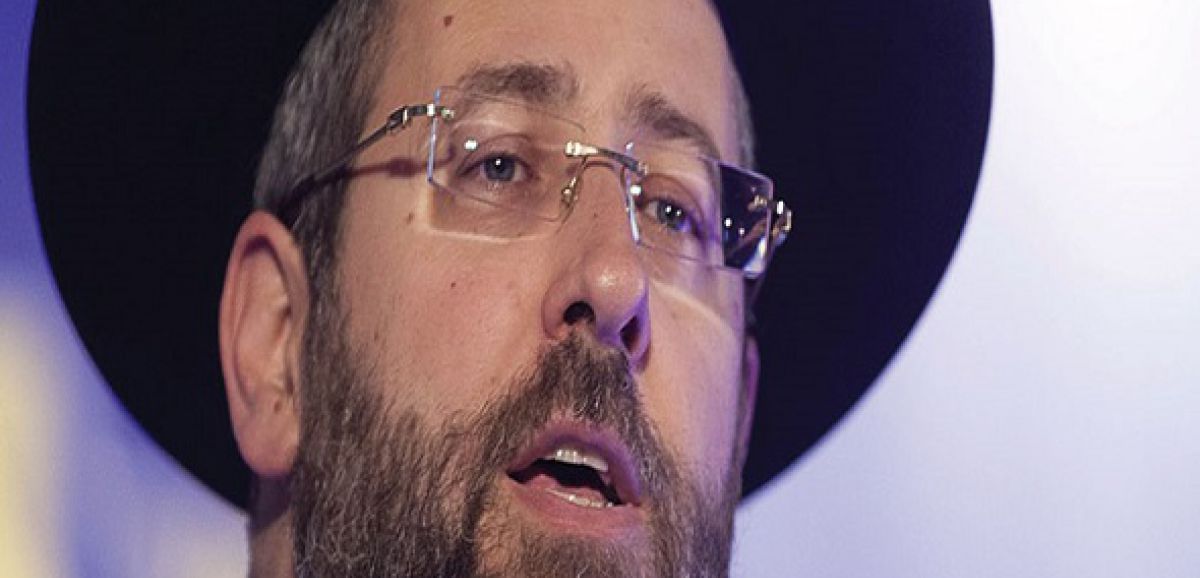 Le Grand Rabbin d'Israël, David Lau, affirme qu'il soutiendra la fermeture des synagogues à Yom Kippour