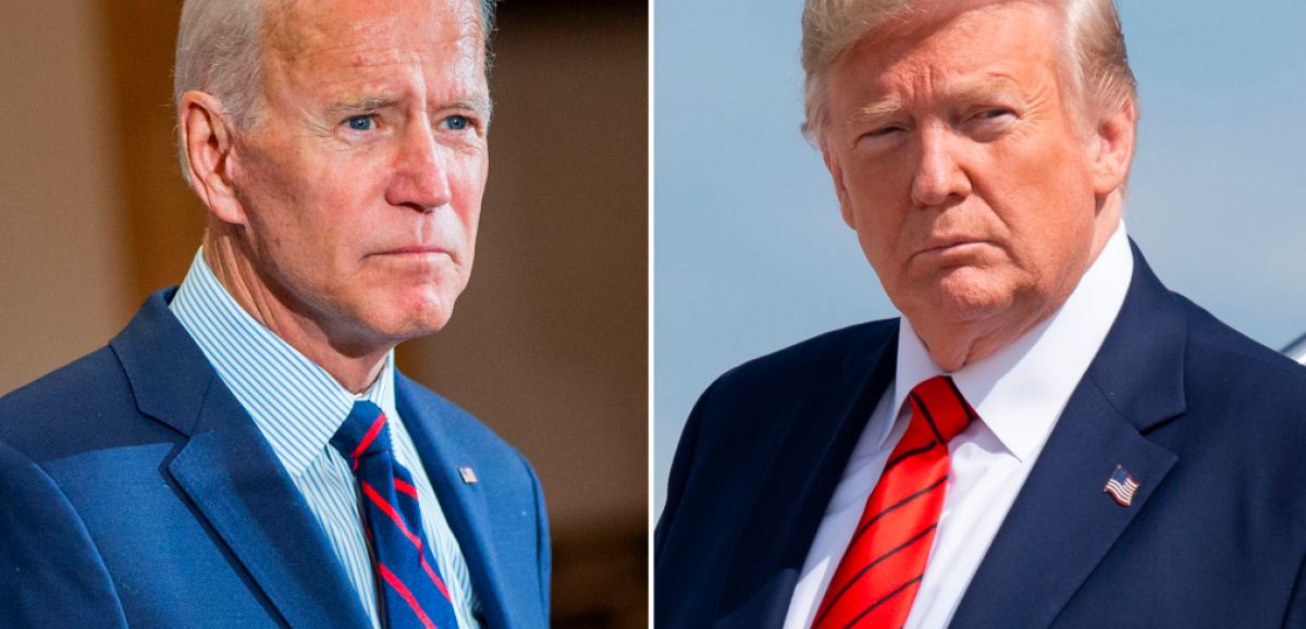 1er débat présidentiel entre Donald Trump et Joe Biden à 35 jours de l'élection américaine