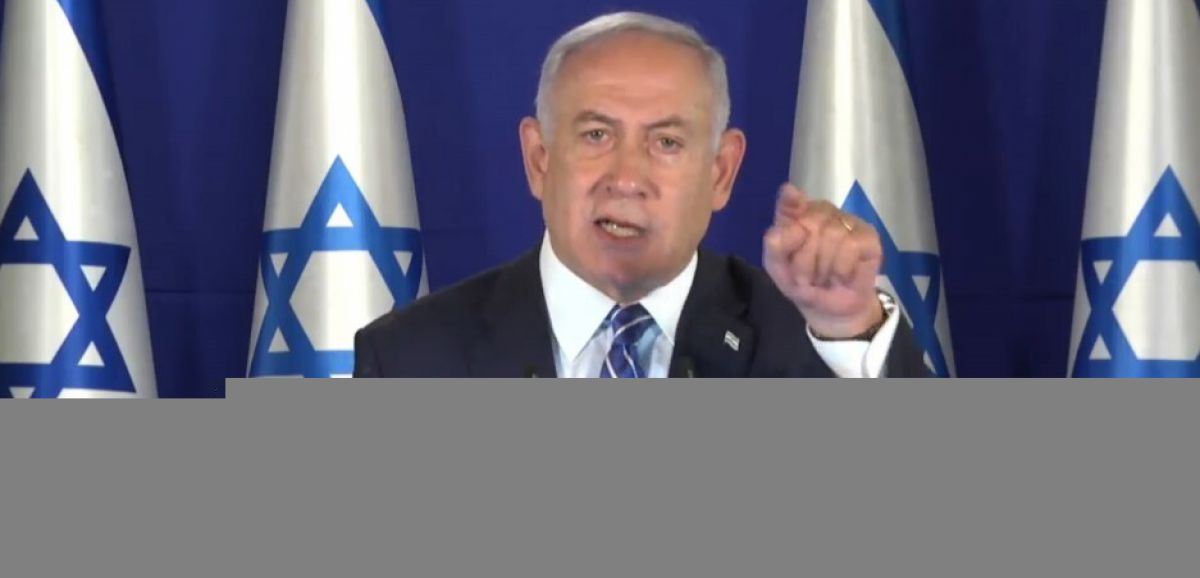 Benyamin Netanyahou n'exclut pas une frappe préventive contre l'Iran