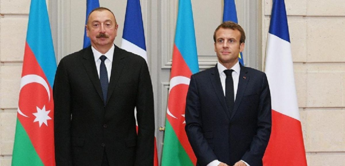 Le président de l’Azerbaïdjan réclame le retrait des troupes arméniennes dans le Haut-Karabakh