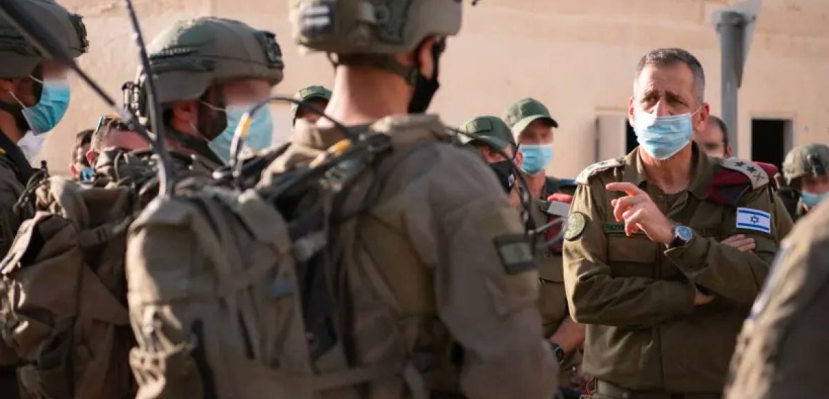 Plus de 100 soldats testés positifs au coronavirus dans une base d'entraînement en Israël
