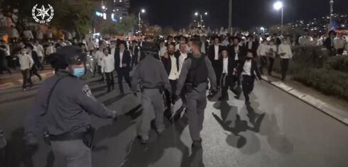 Nouvelles manifestations en Israël contre Benyamin Netanyahou