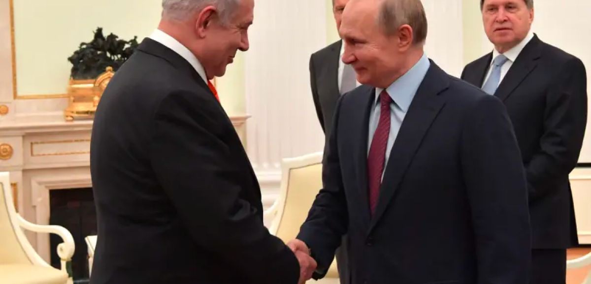 Benyamin Netanyahou et Vladimir se sont entretenus sur l'Iran et la Syrie