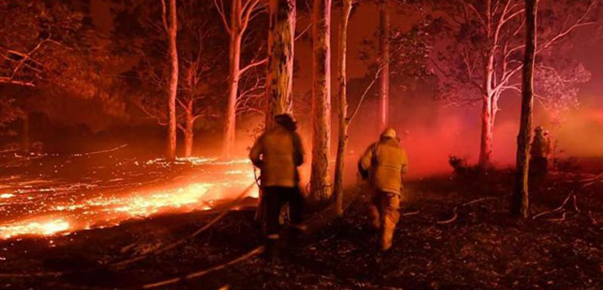 La France et Israël apportent leur aide à l'Australie ravagée par des incendies