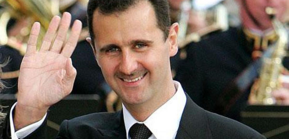 Bachar al-Assad: "La restitution du Golan est une condition préalable à la paix israélo-syrienne"