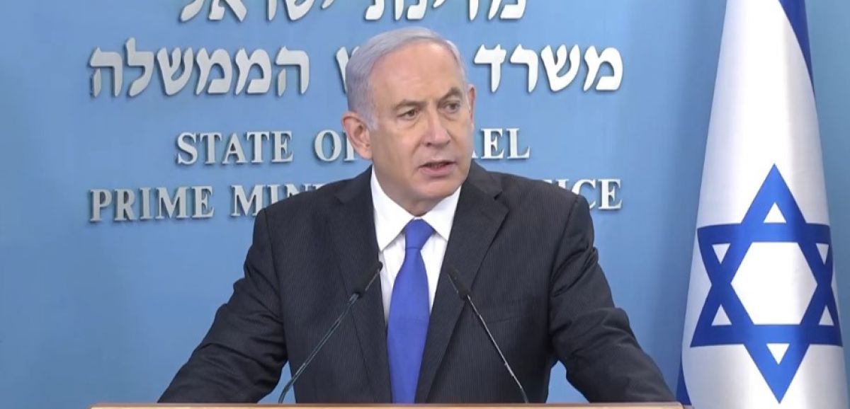 Netanyahou: "Alors que le taux de morbidité monte en flèche en Europe, chez nous il diminue"