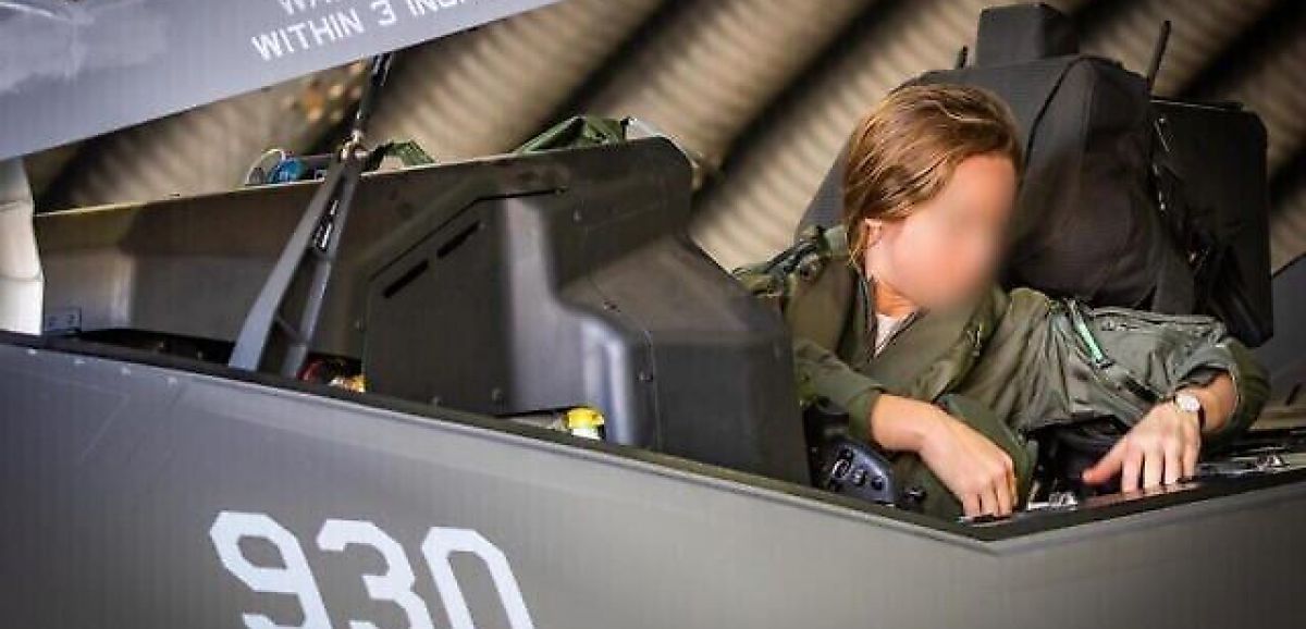 L'unique femme pilote de F-35 d'Israël nommée commandante adjoint de son escadron