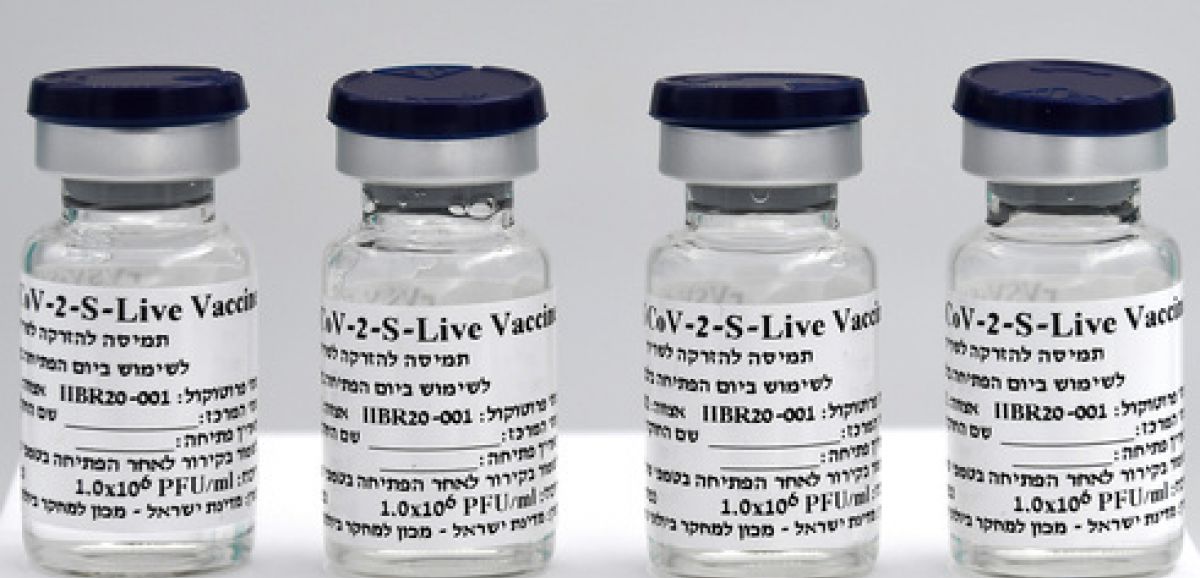 Israël va débuter les premiers essais cliniques de son vaccin contre le coronavirus le 1er novembre