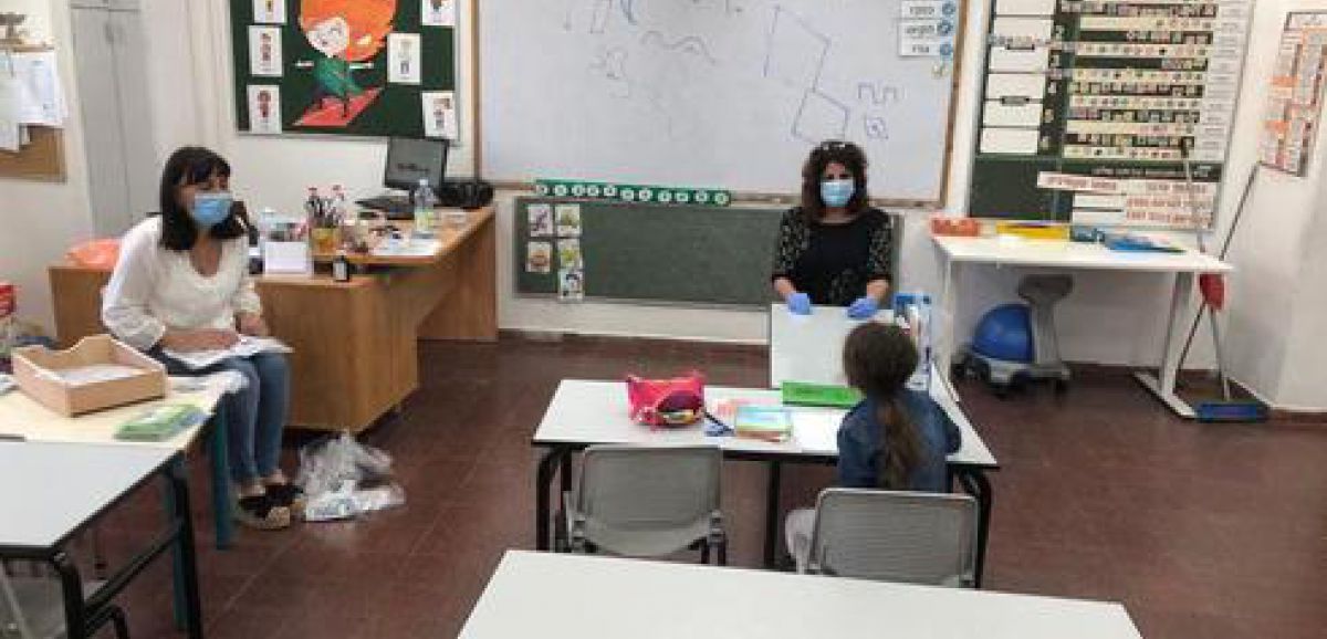 Le cabinet coronavirus israélien approuve la reprise de l'école primaire la semaine prochaine