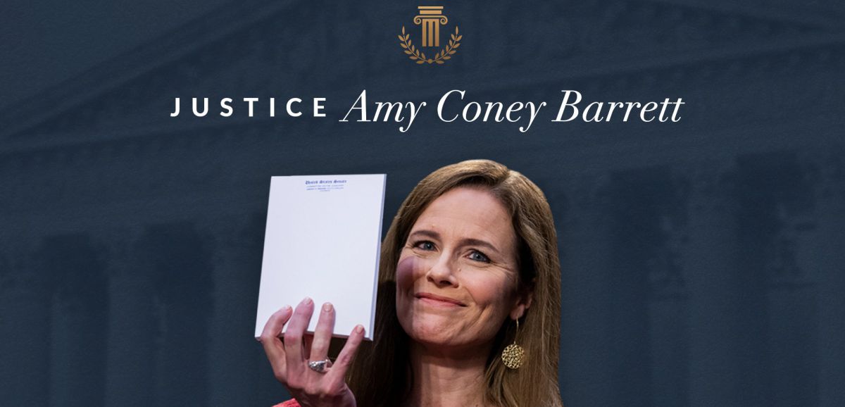 Le Sénat américain confirme la nomination d'Amy Coney Barrett à la Cour suprême