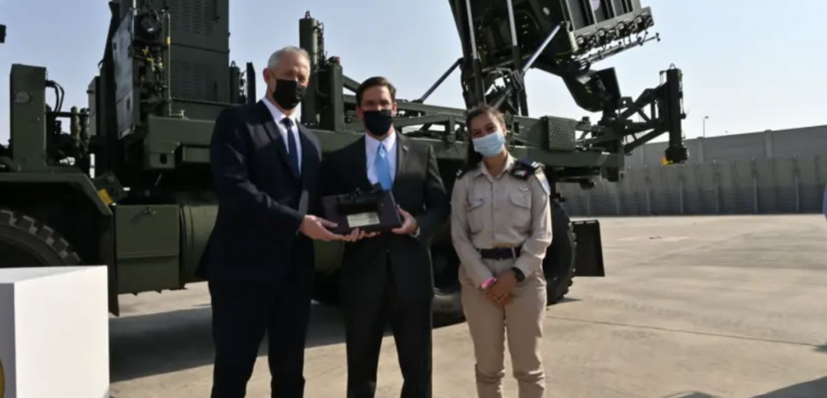 Le secrétaire d'Etat américain à la Défense, Mark Esper, en visite en Israël pour discuter des F-35