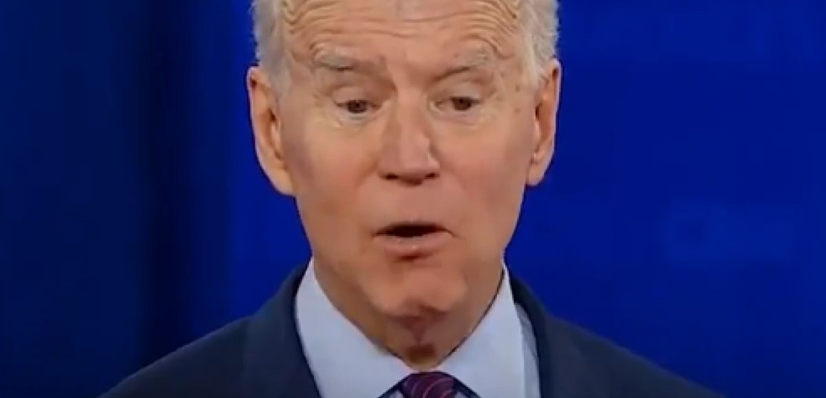 L'équipe de campagne de Joe Biden dénonce des propos "scandaleux"