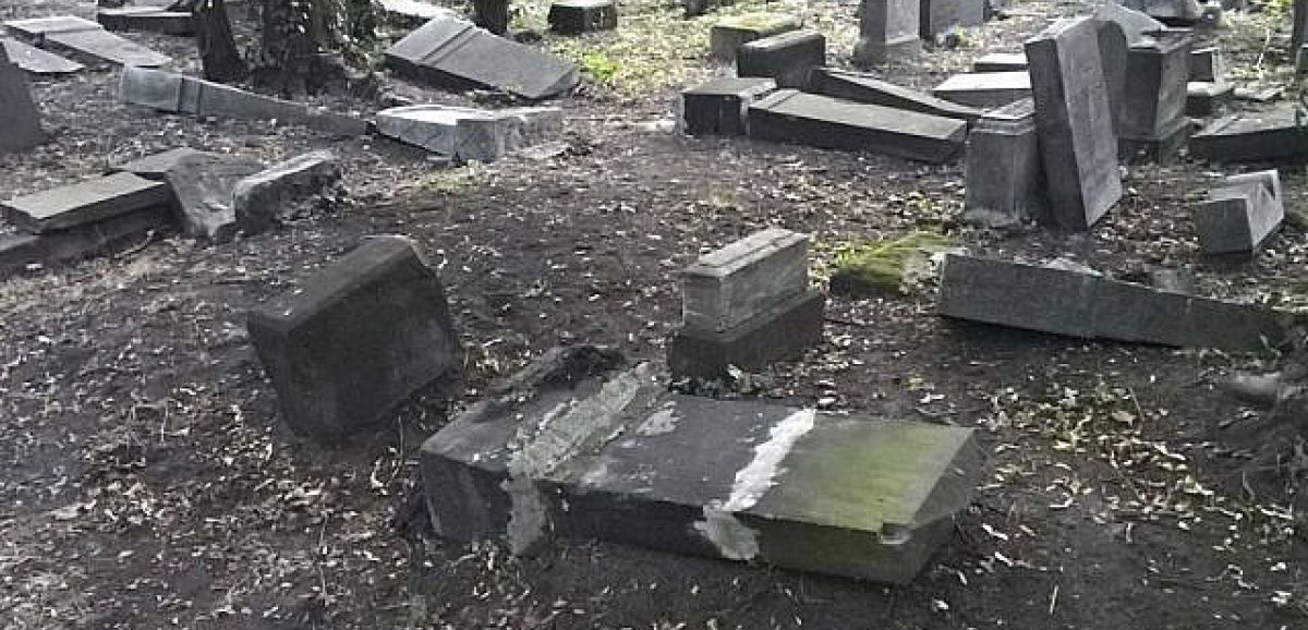Des cimetières juifs profanés en Hongrie et Moldavie