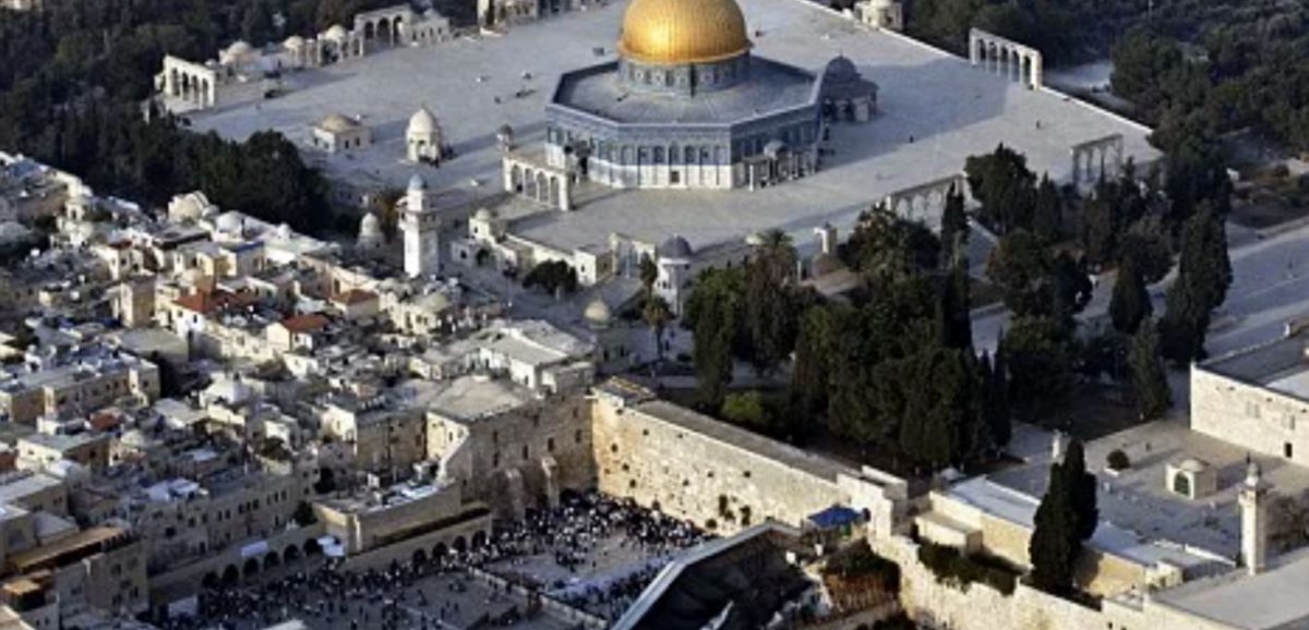 L'ONU considère le Mont du Temple comme un site uniquement musulman