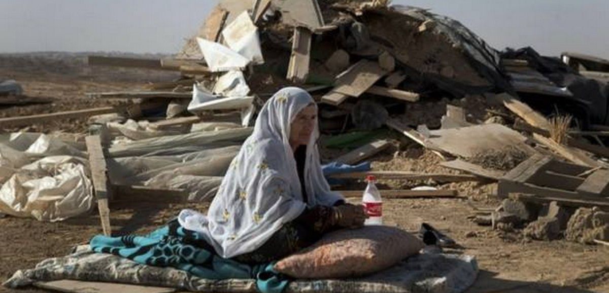 Israël détruit un camp illégal bédouin dans le nord de la vallée du Jourdain