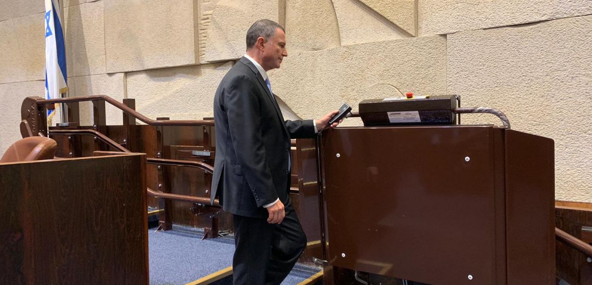 Yuli Edelstein, le président de la Knesset, démissionne, une première dans l'histoire du pays