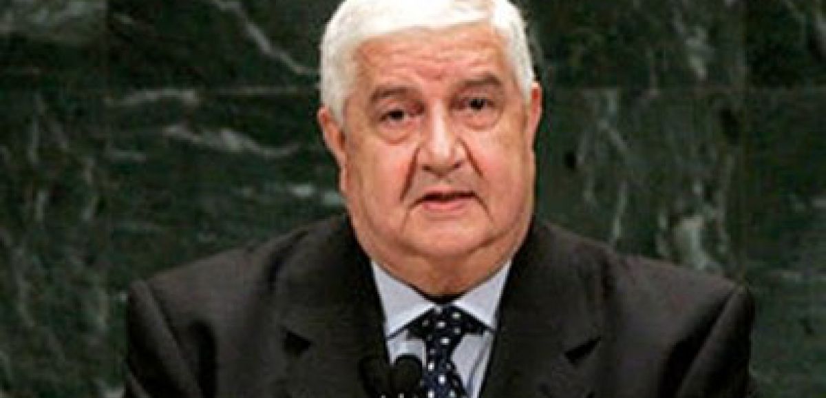 Le ministre des Affaires étrangères syrien, Walid al-Mouallem, décède à l'âge de 79 ans