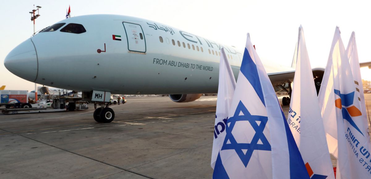 Etihad annonce le lancement de vols directs vers Israël en 2021