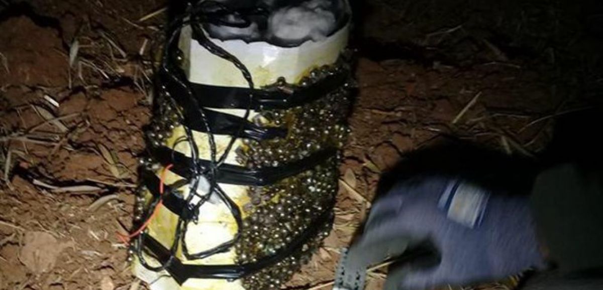 Tsahal découvre une bombe placée à la frontière nord d'Israël