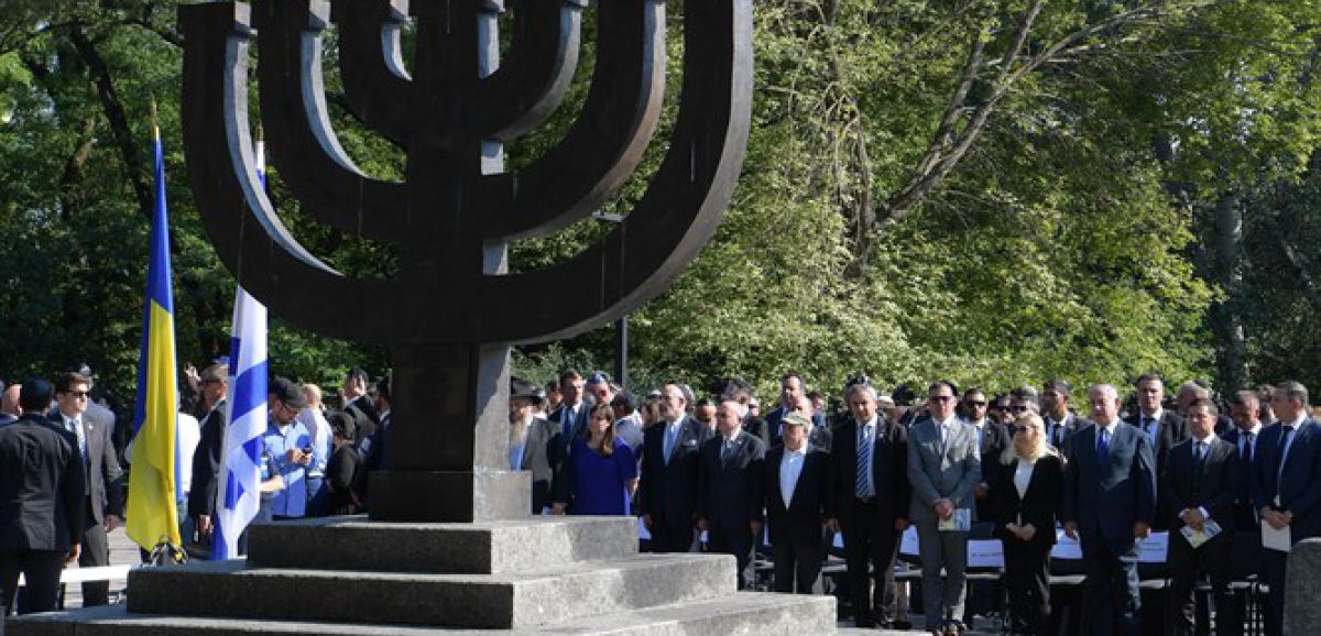 Une nouvelle synagogue ouvrira en Ukraine à Babi Yar où 30 000 juifs ont été assassinés par les nazis