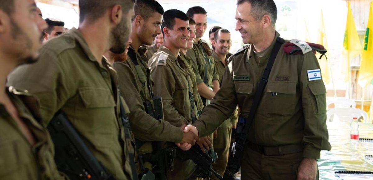 "Le pire est toujours devant nous", prévient le chef d'Etat-major, Aviv Kohavi