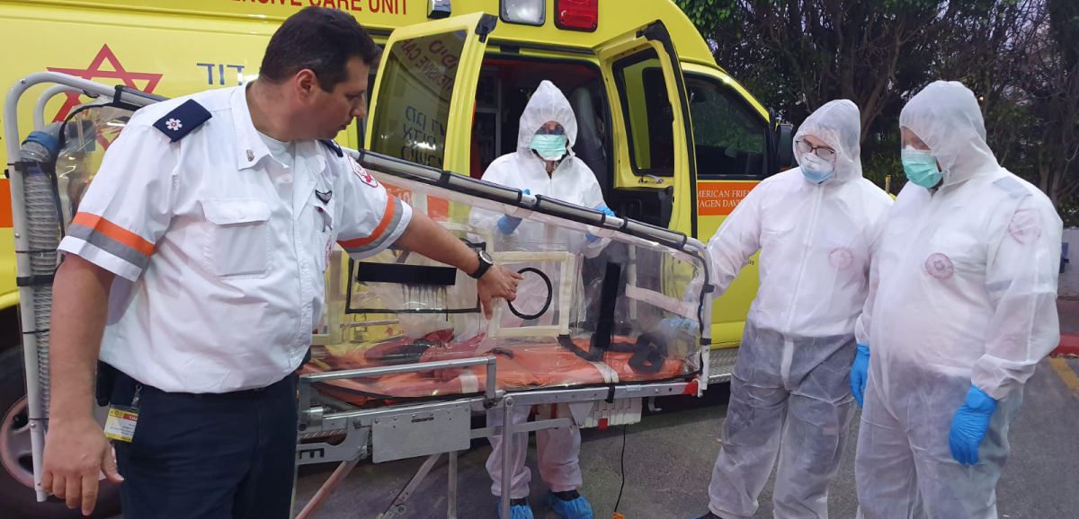 3 morts du coronavirus supplémentaires en Israël, 8 au total