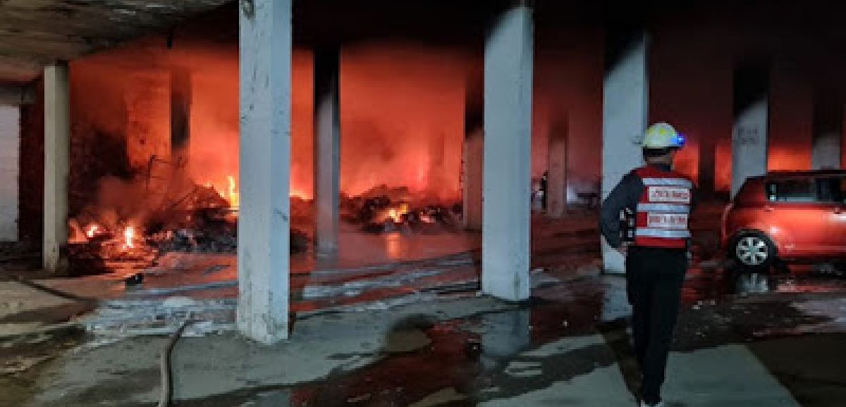 30 blessés dans un important incendie d'un appartement à Jérusalem